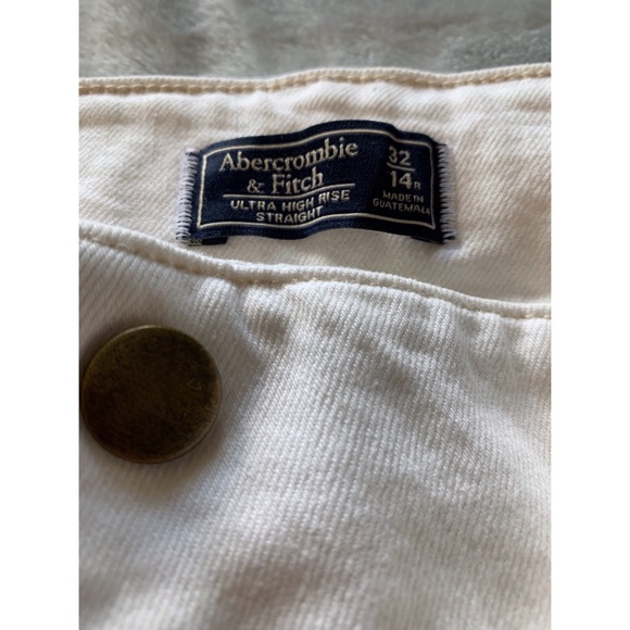 Ultra high rise straight jeans - Picture 3 of 3